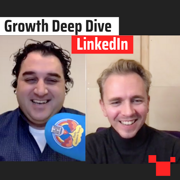LinkedIn met Aramik Garabidian - Growth Deep Dive #7 met Jordi Bron
