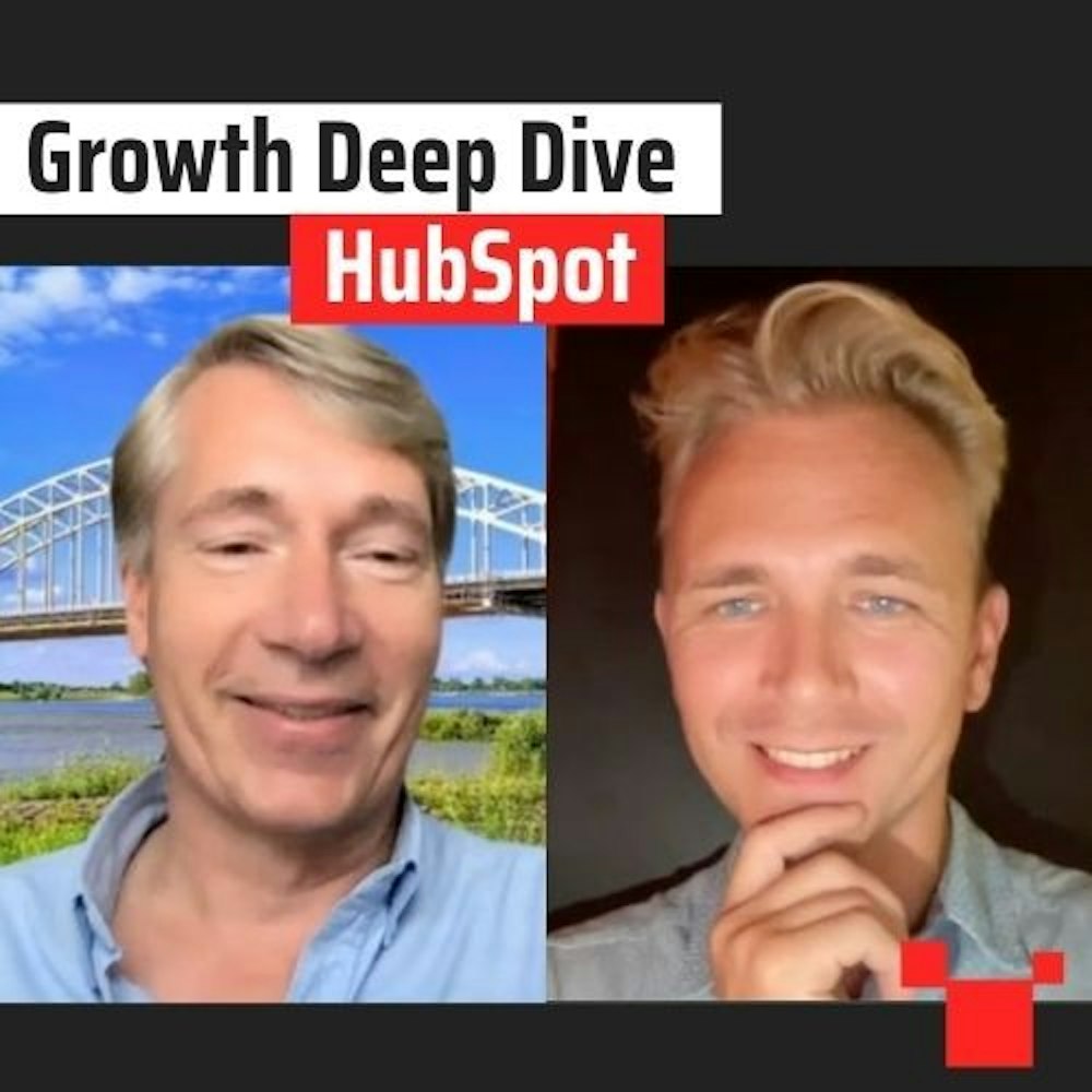 HubSpot met Klaas Klunder | #24 Growth Deep Dive Podcast