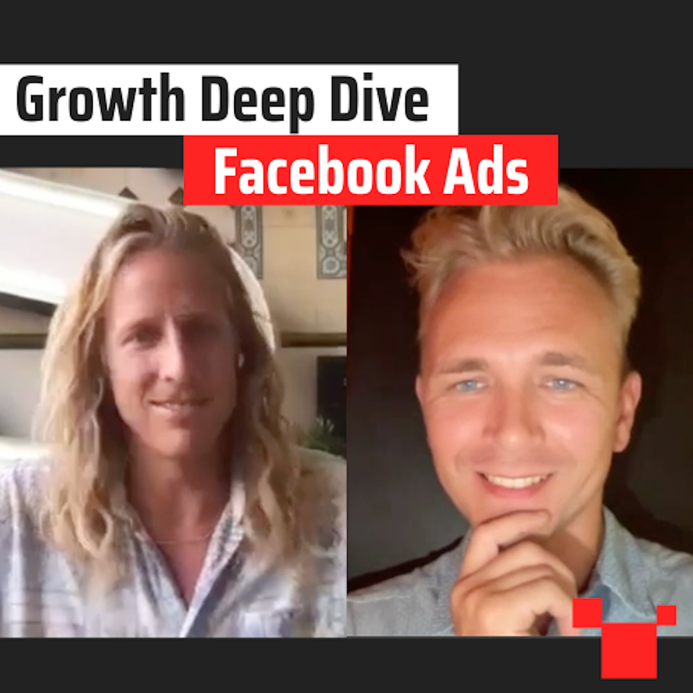 Facebook Ads met Chris van der Krieke | #25 Growth Deep Dive Podcast
