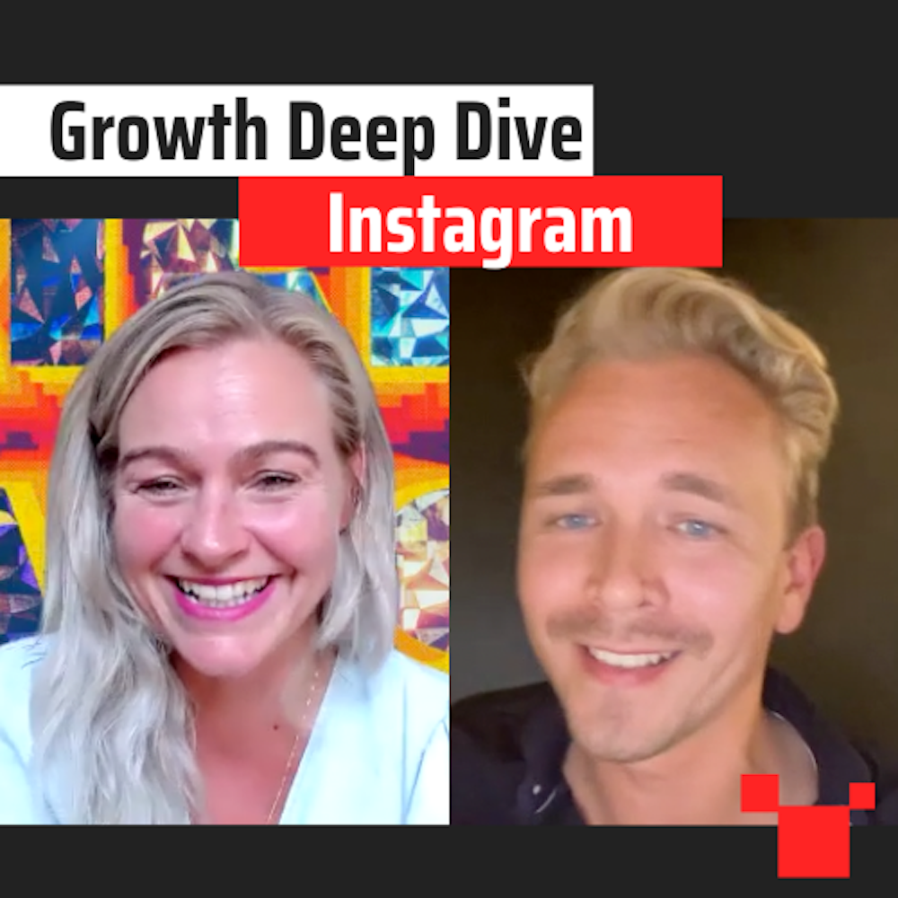 Instagram met Kirsten Jassies | #26 Growth Deep Dive Podcast