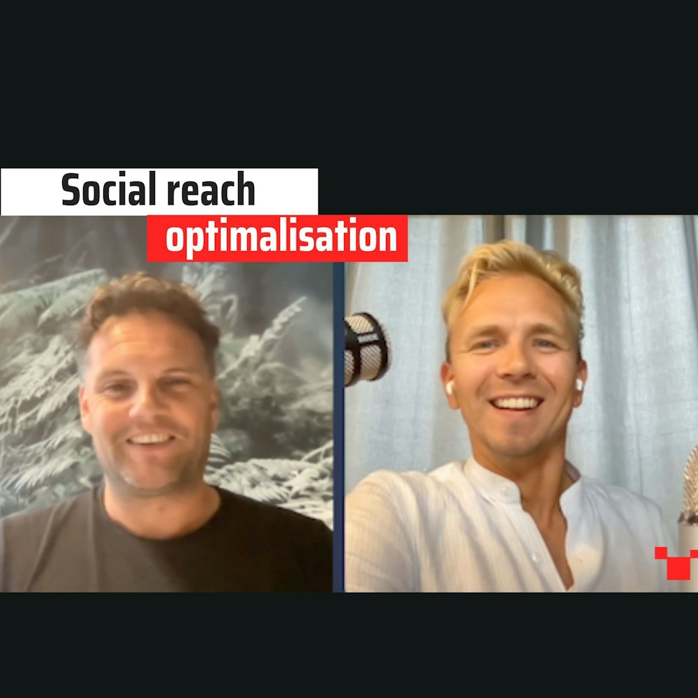 Social reach optimisation met Koen Jordaans| #45 Growth Deep Dive Podcast
