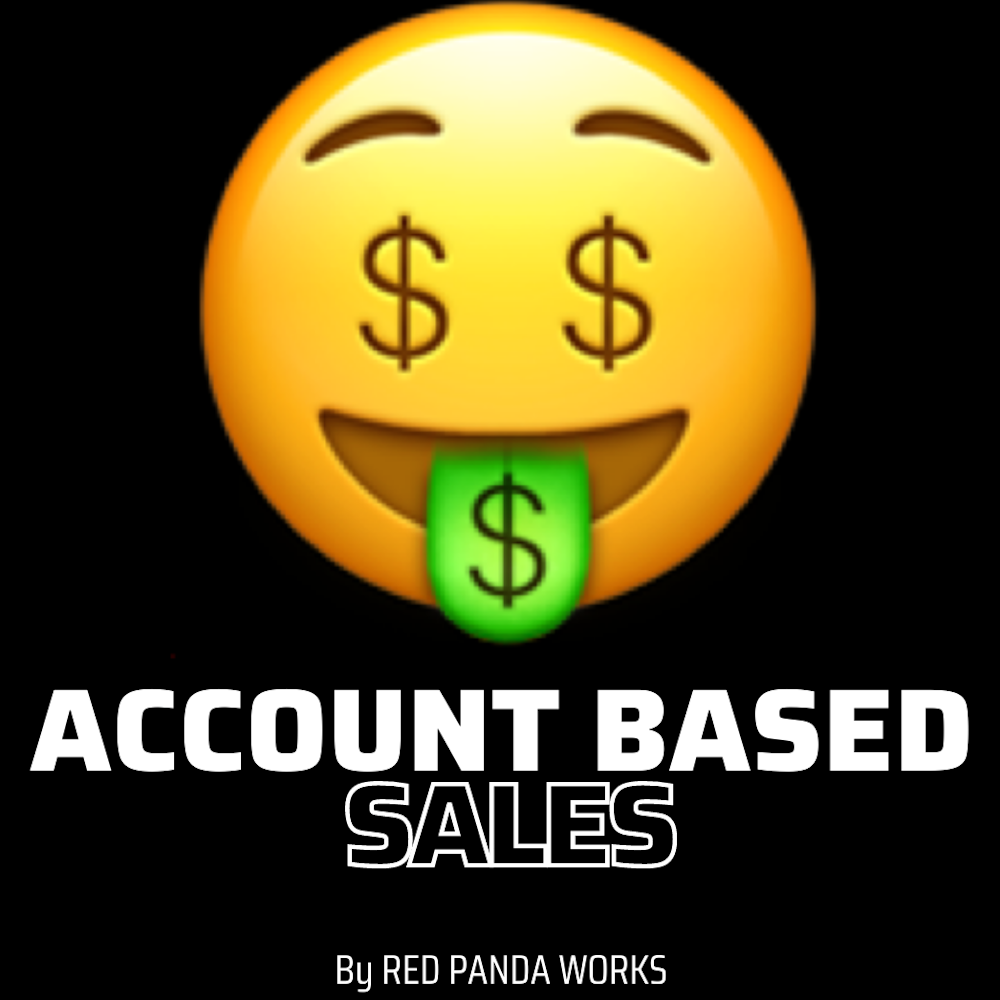 Account based sales #58 🤑 Sales Podcast