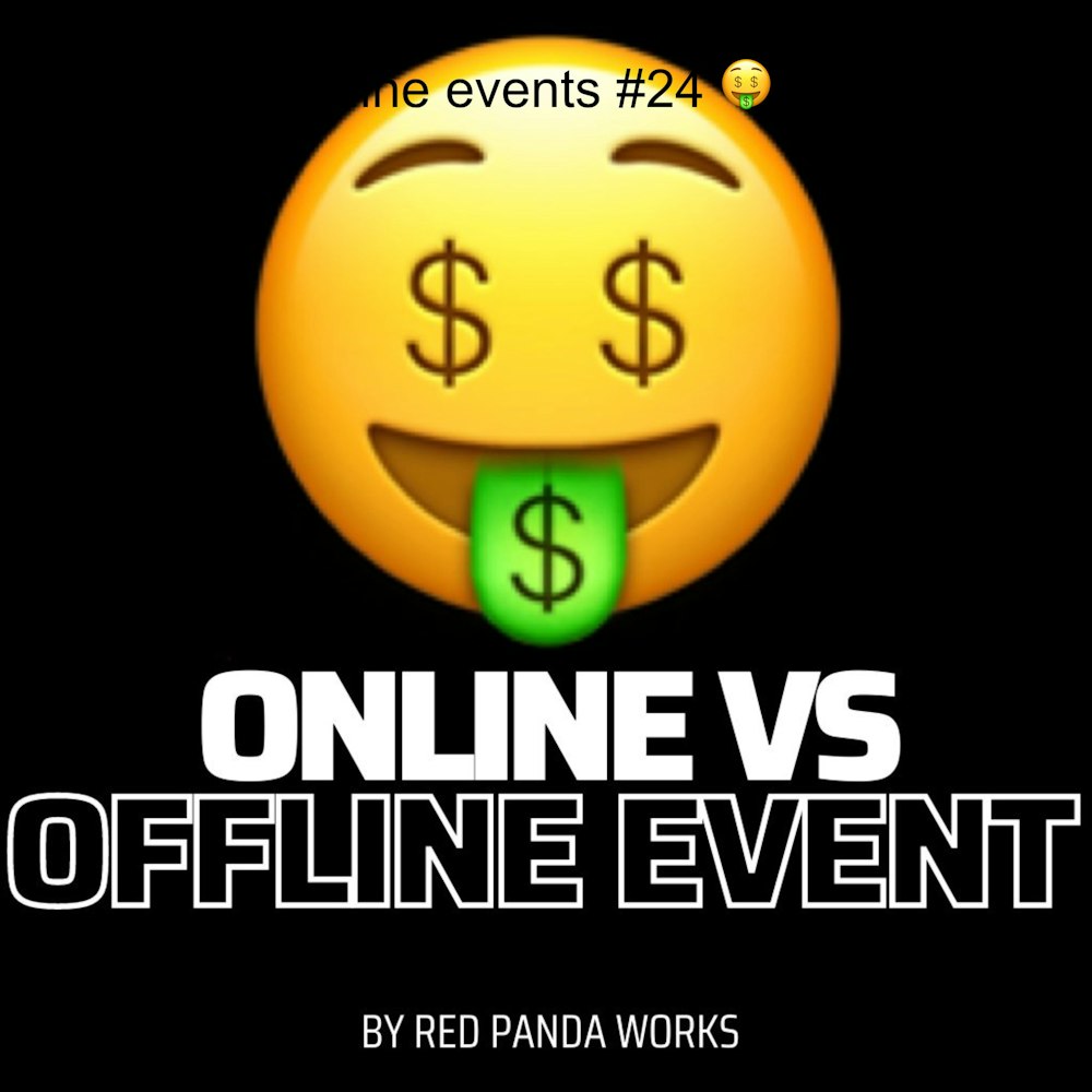 Online vs offline events #24 🤑  Sales Podcast