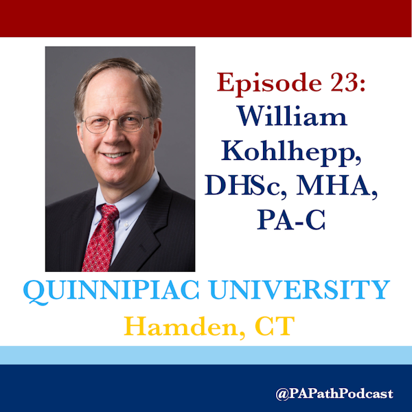 Season 1: Episode 23: Quinnipiac University - Dr. Kohlhepp