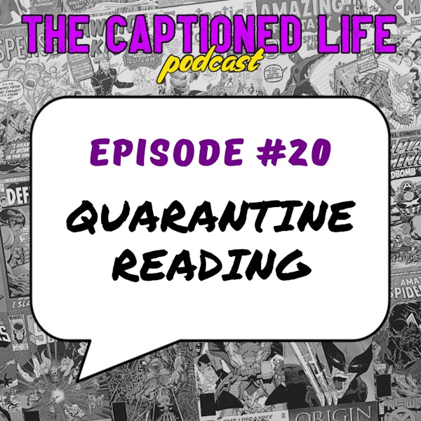#20 Quarantine Reading