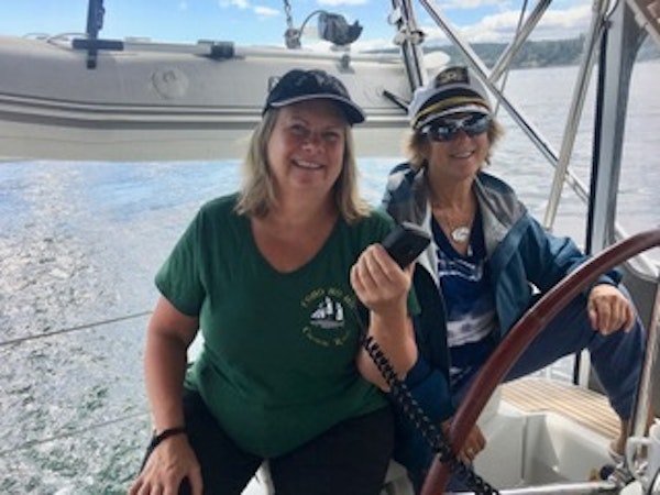 Captain’s Anne Alberg and Diana Trump Sail to New Zealand