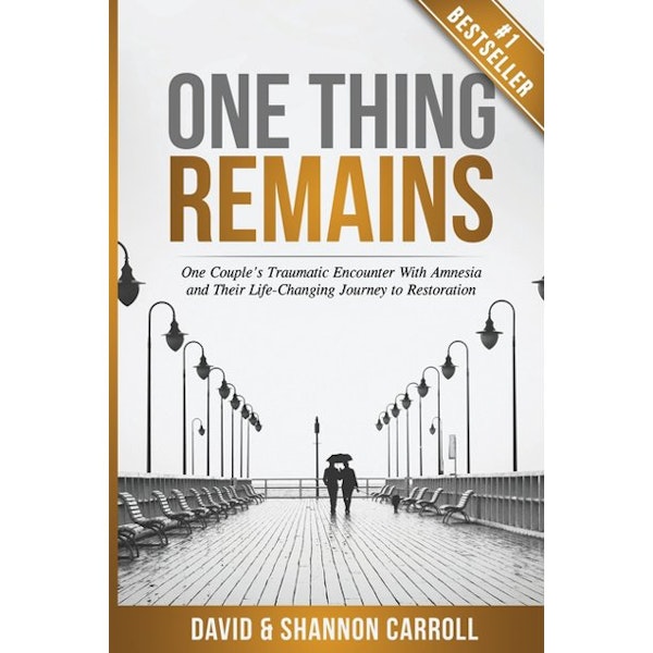 180 | Shannon L. Carroll - Author of ”One Thing Remains”