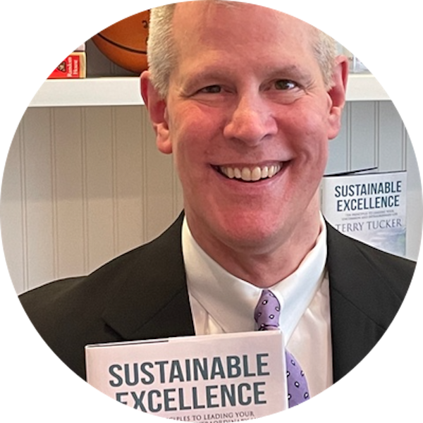 123 | Terry Tucker - Author Sustainable Excellence and Motivational Speaker