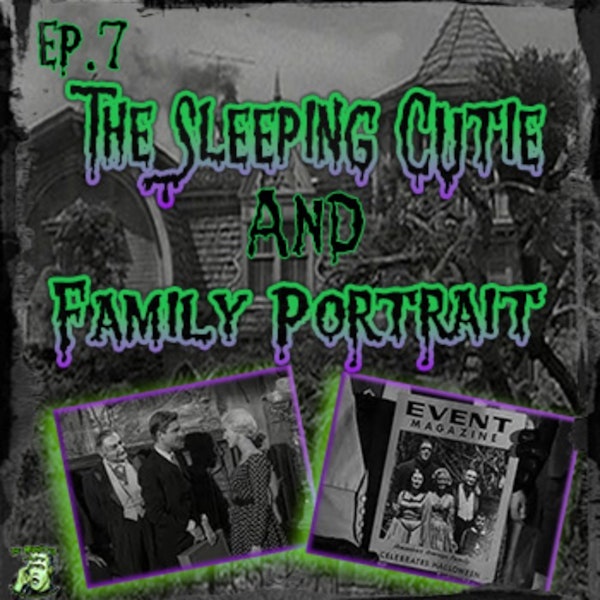 7: The Sleeping Cutie & Family Portrait (IN COLOR)
