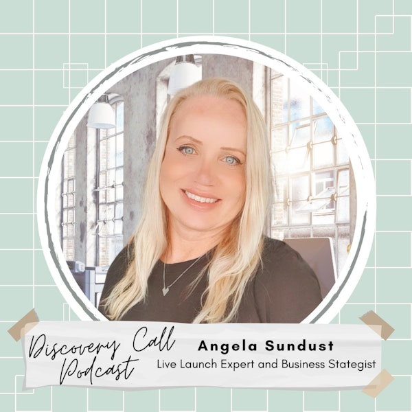 Live Launch Expert and Business Strategist | Angela Sundust