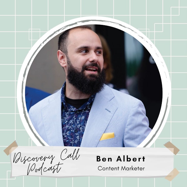 Content Marketer and Creator of the ”CAN” System | Ben Albert