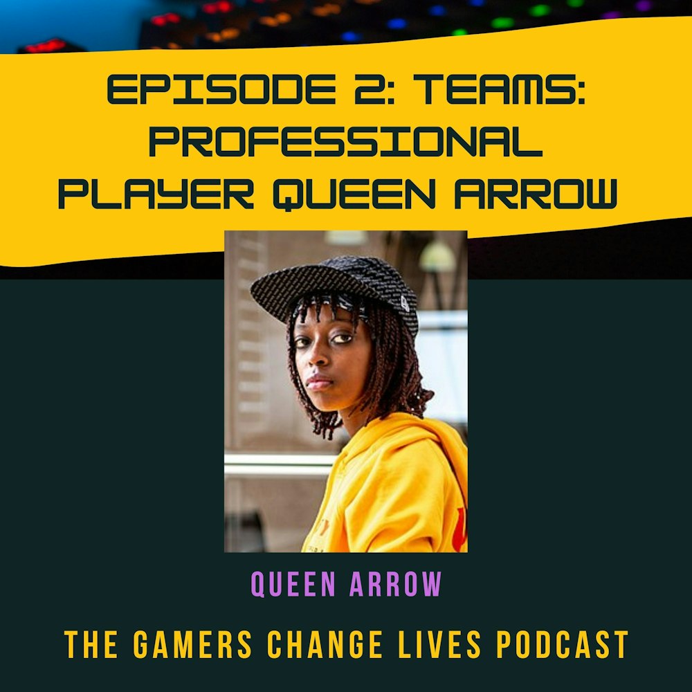 Teams: Professional Player Queen Arrow from Kenya