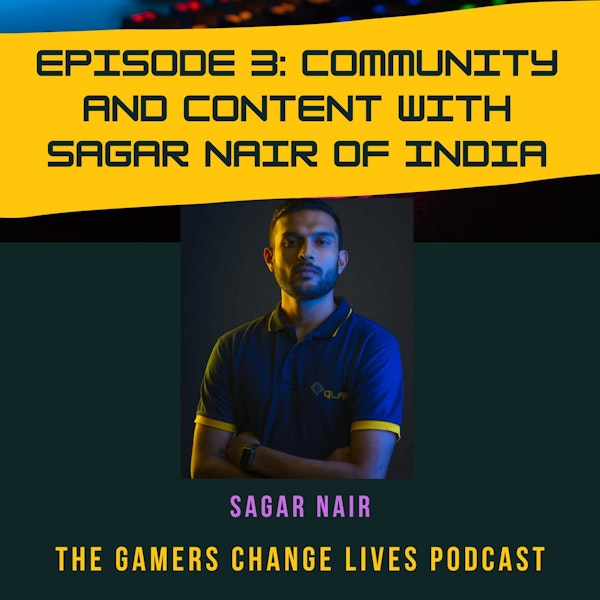 Community and Content with Sagar Nair of India