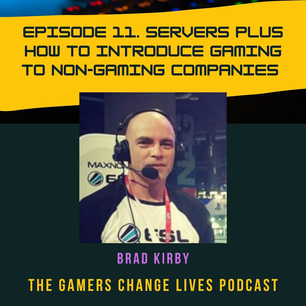 Servers Plus How to Introduce Gaming to Non-gaming Companies with Brad Kirby in South Africa