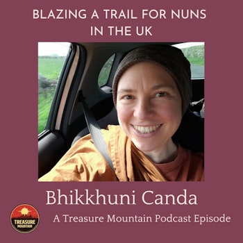 Blazing a trail for women monastics in the UK - Bhikkhuni Canda