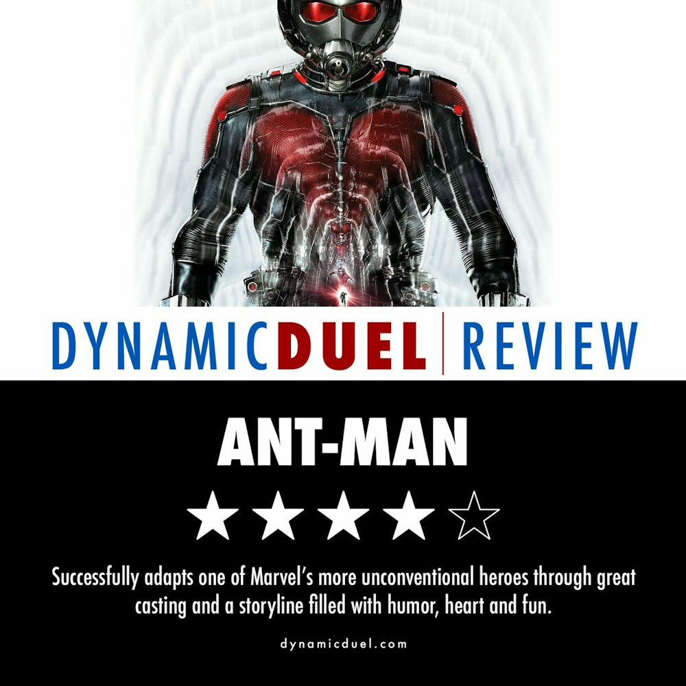 Ant-Man Review – Special Guest Adam Speas