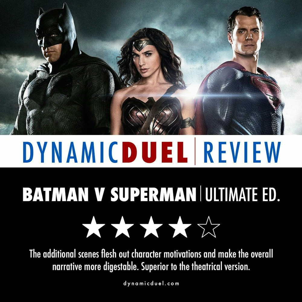Batman v Superman Ultimate Edition Review