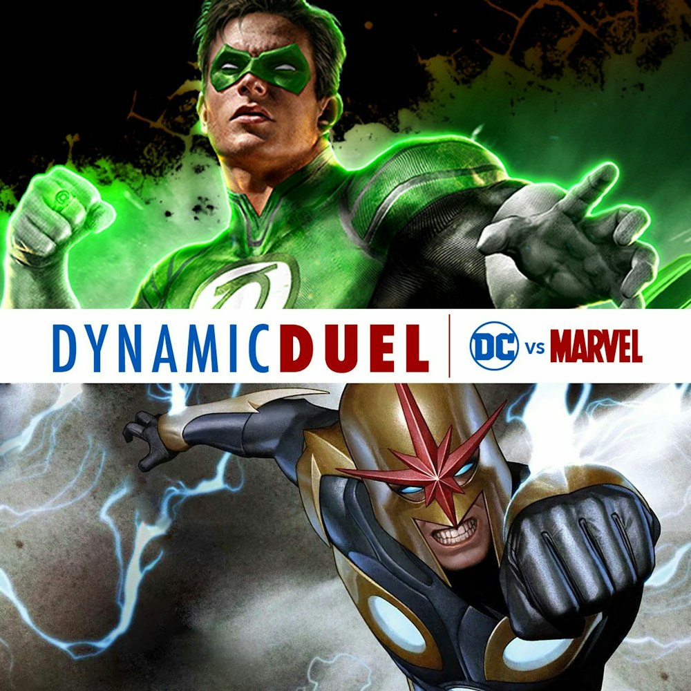 Green Lantern vs Nova