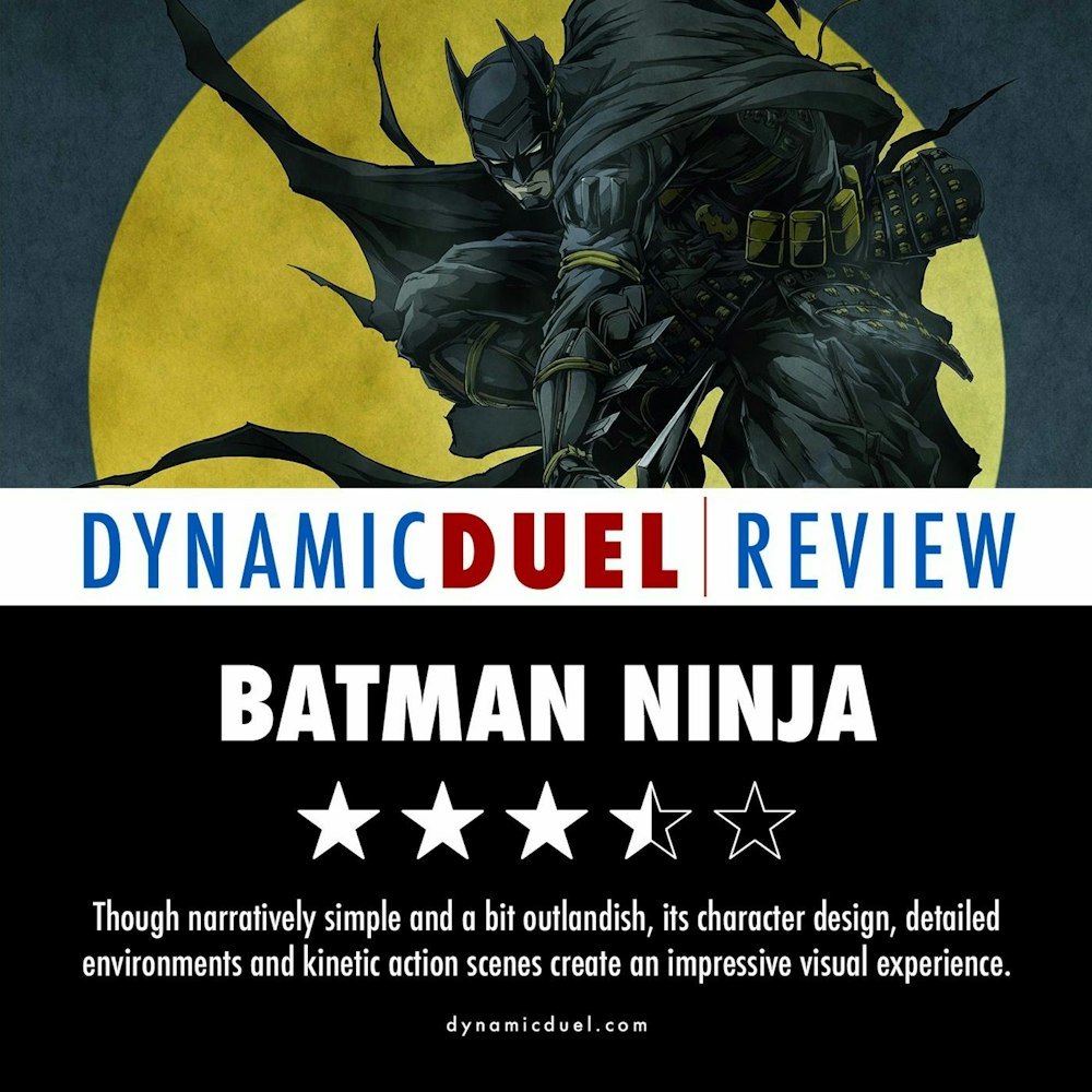 Batman Ninja Review