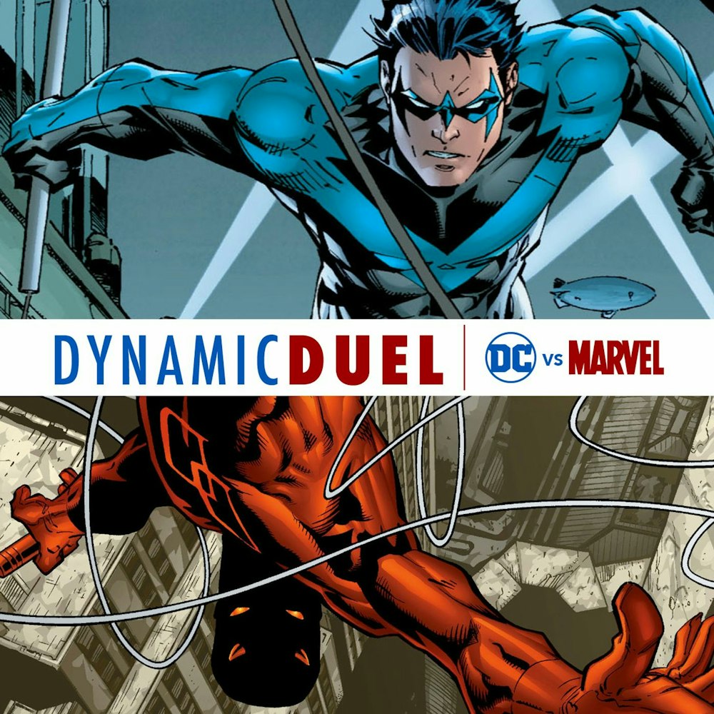 Nightwing vs Daredevil