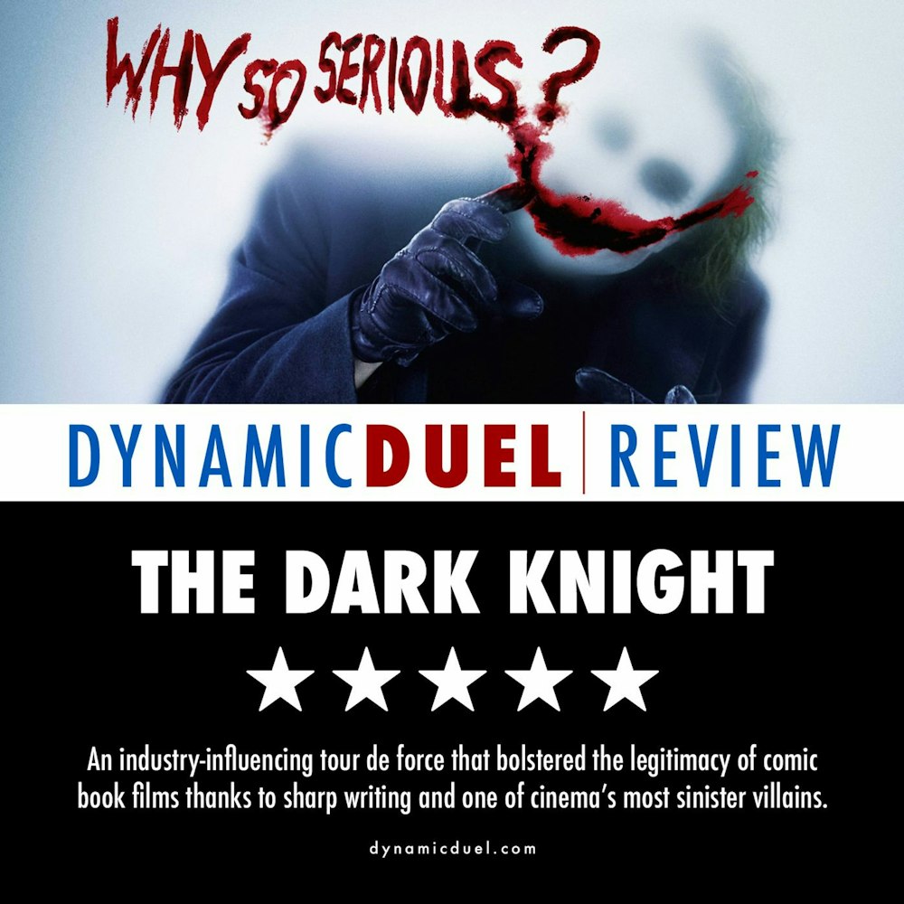 The Dark Knight Review - Special Guest Craig Ormiston