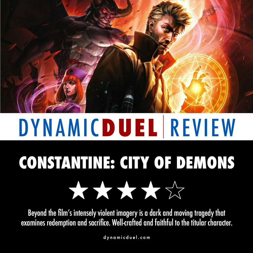Constantine: City of Demons Review
