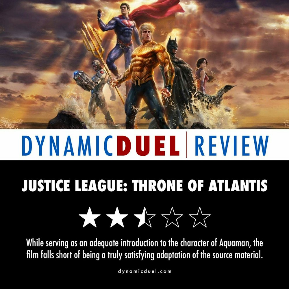 Justice League: Throne of Atlantis Review