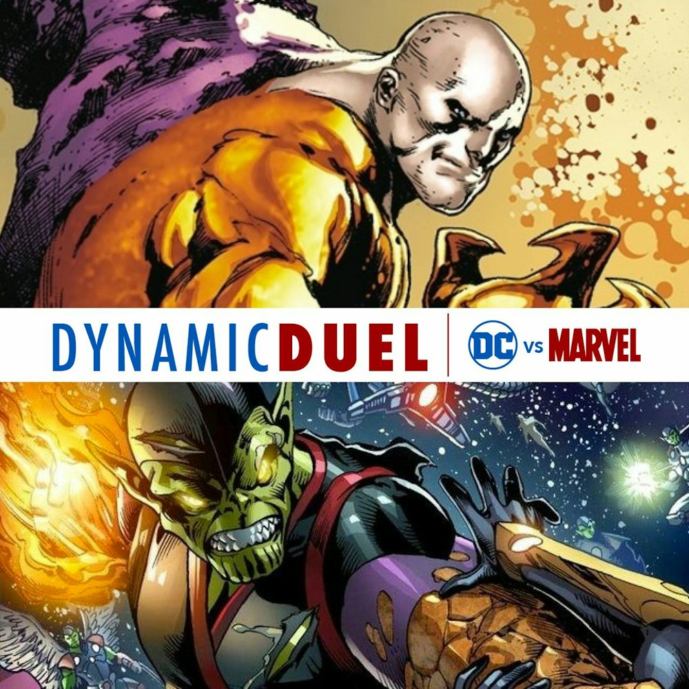 Metamorpho vs Super-Skrull