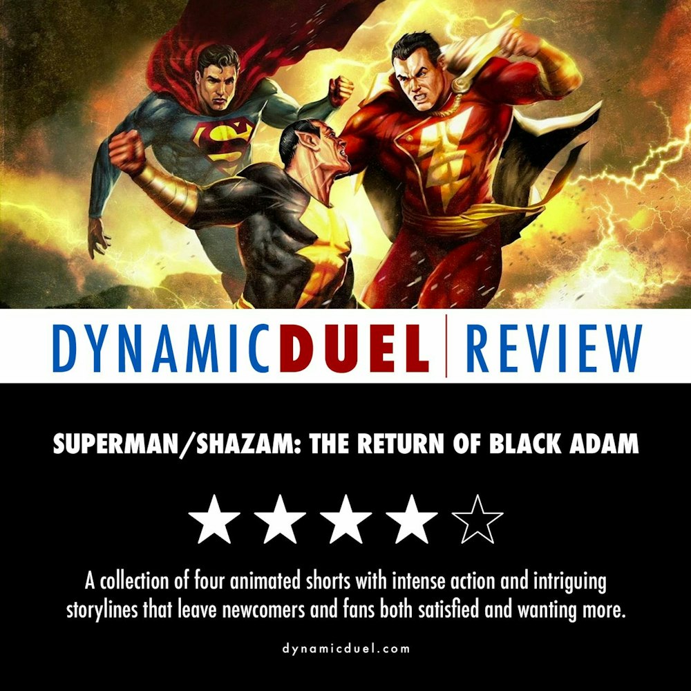Superman/Shazam!: The Return of Black Adam Review