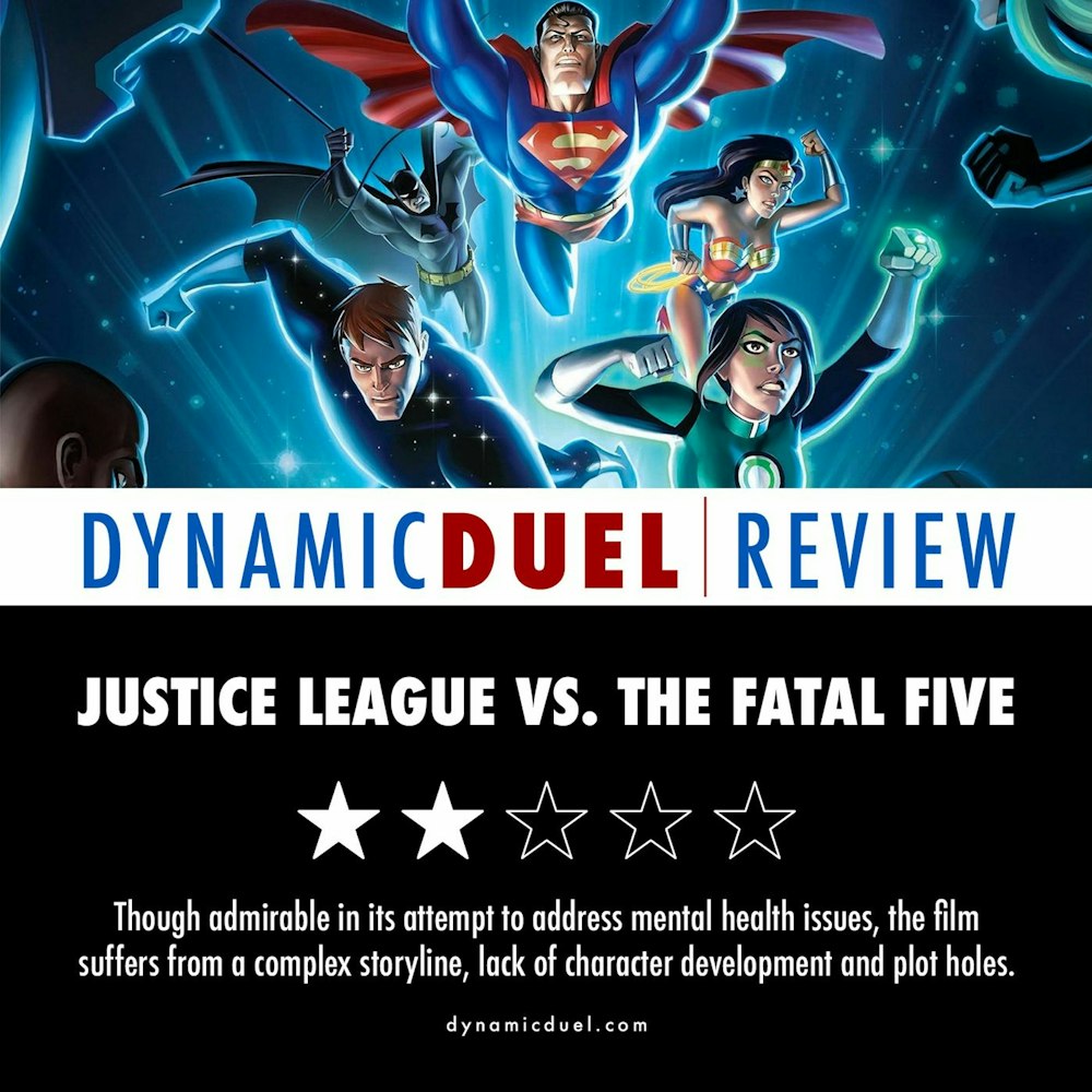 Justice League vs. The Fatal Five Review