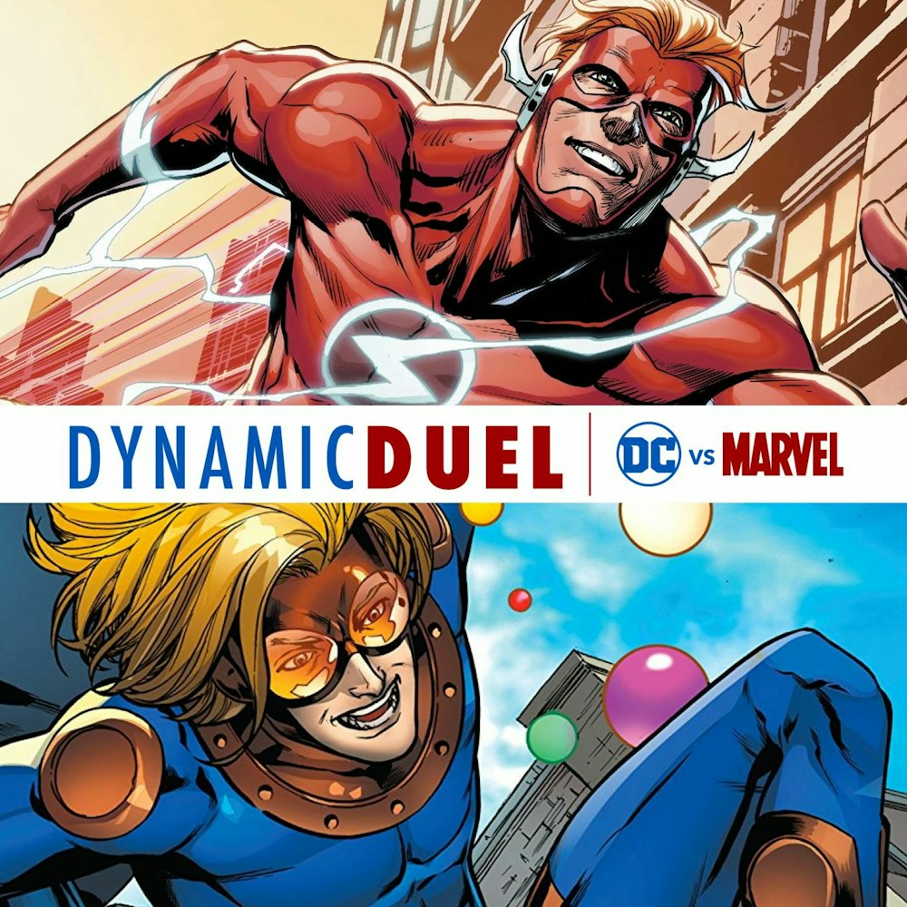 Flash (Wally West) vs Speedball