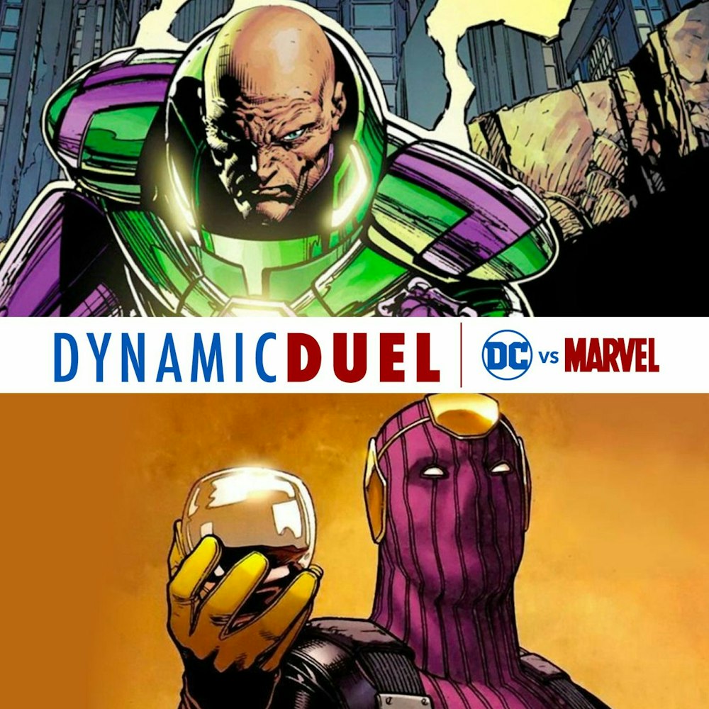 Lex Luthor vs Baron Zemo
