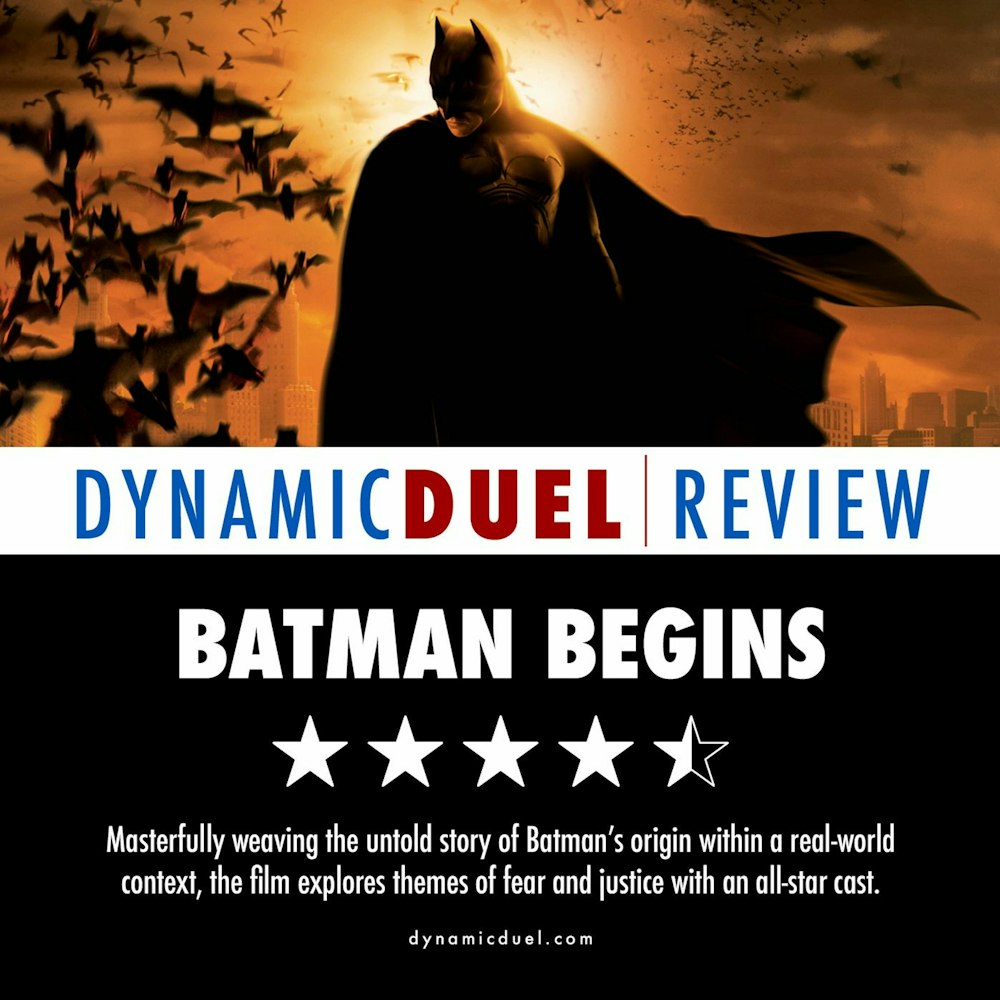 Batman Begins Review