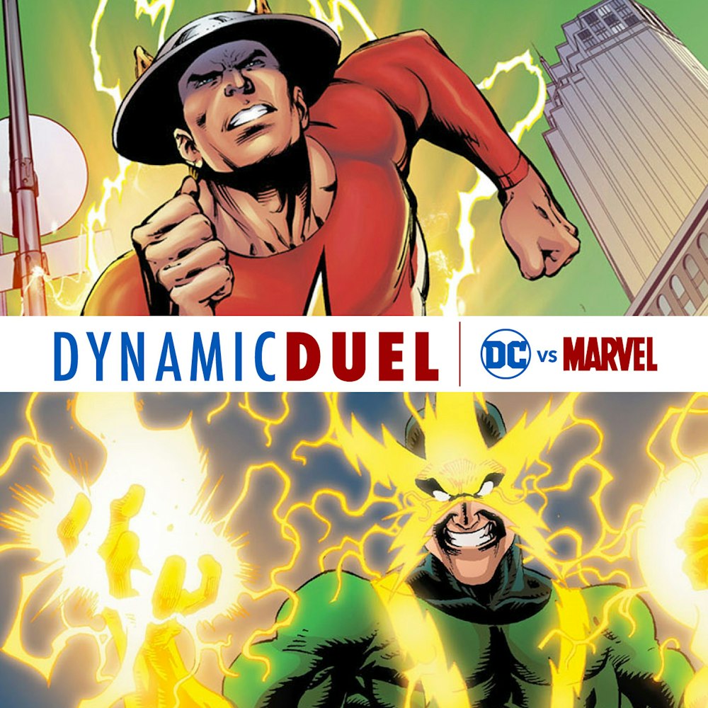 Flash (Jay Garrick) vs Electro