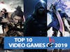 Ep 68 - Top 10 Games in 2019