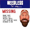Dave is MISSING!