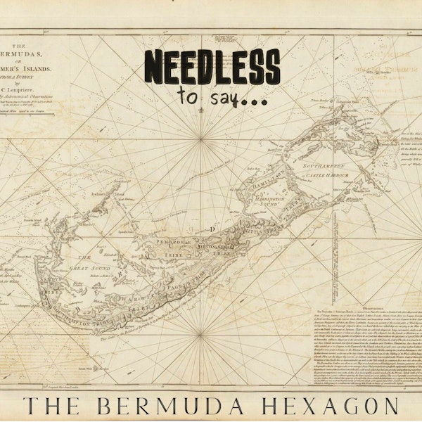 The Bermuda Hexagon