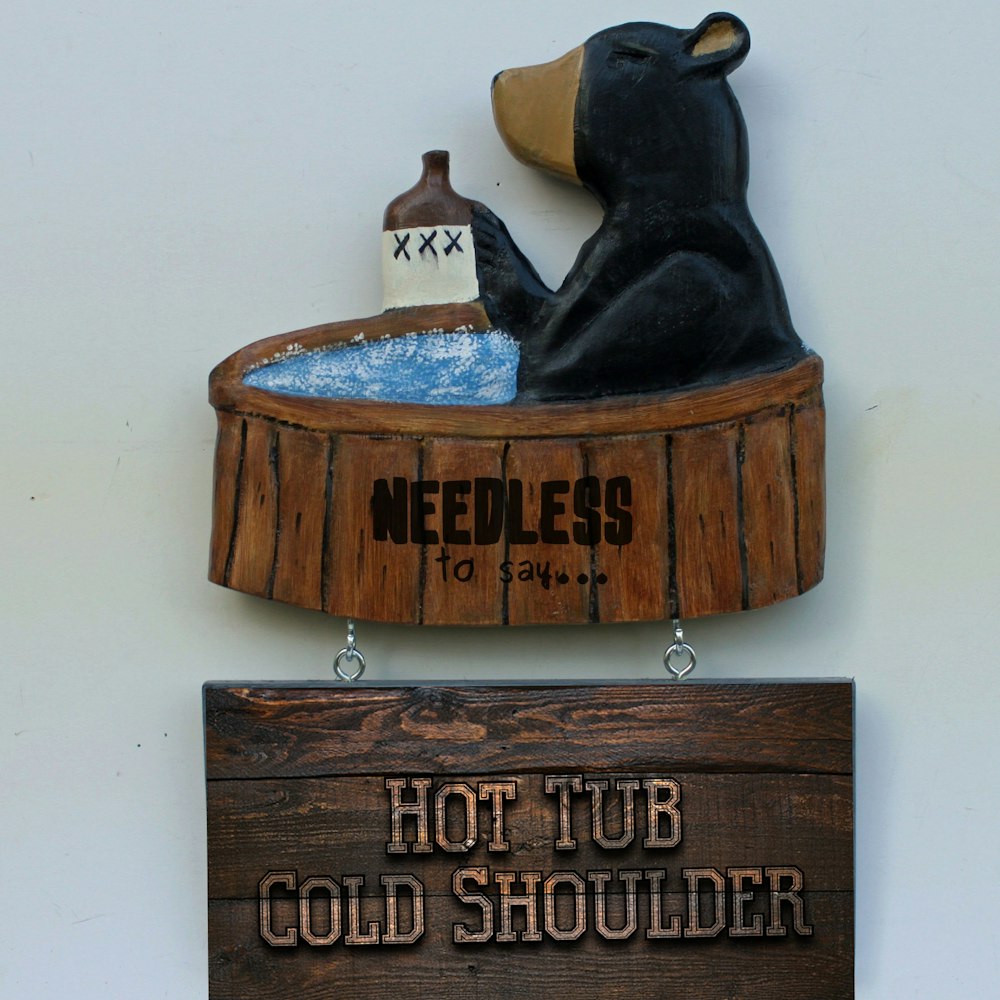 Hot Tub, Cold Shoulder