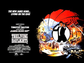 Bondcast...James Bondcast! - The Living Daylights