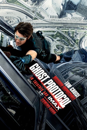 Mission: Impossible - Ghost Protocol (w/ Charlie Kaufman)