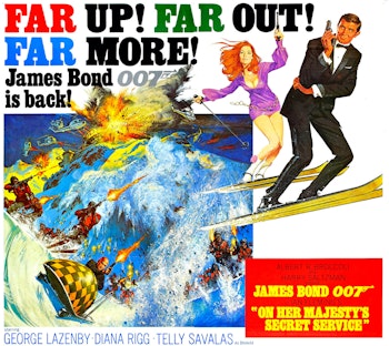 Bondcast...James Bondcast! - On Her Majesty's Secret Service