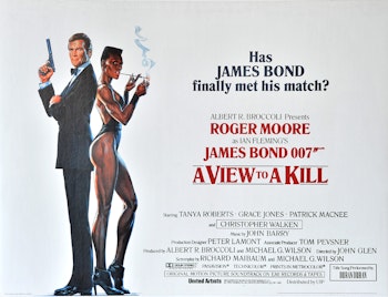 Bondcast...James Bondcast! - A View To A Kill