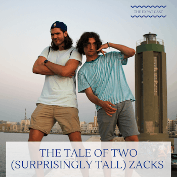 The Tale of Two (Surpringly Tall) Zacks with Zacks in the City
