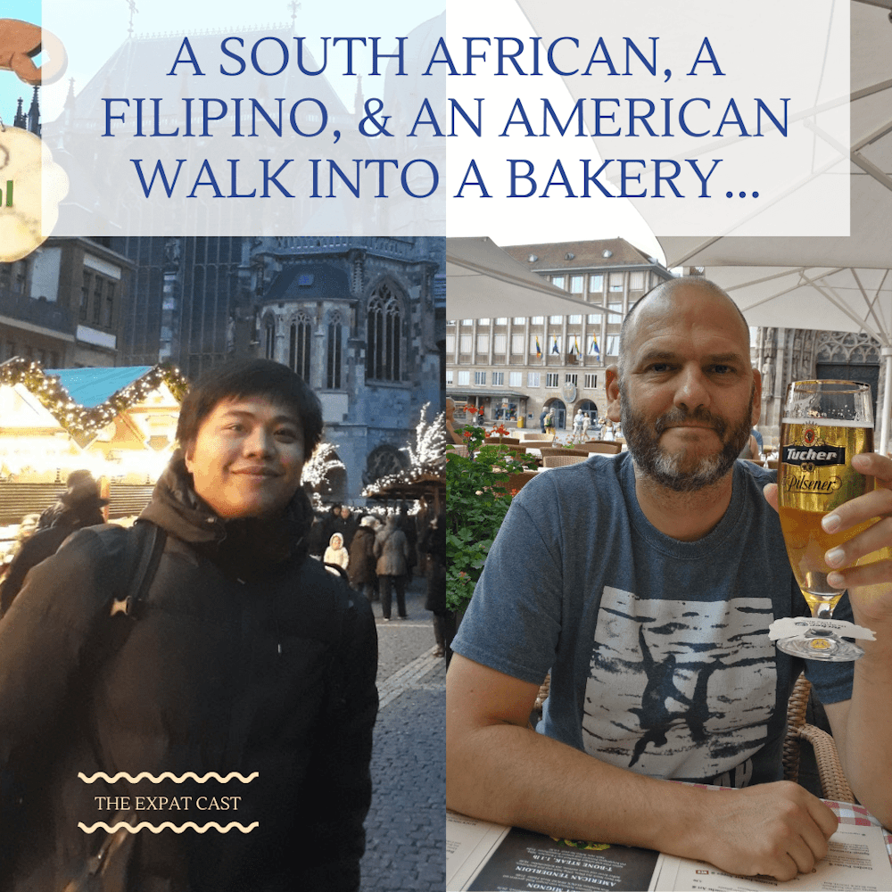 A South African, a Filipino,& an American Walk into a Bakery... with Shaun & Lawin