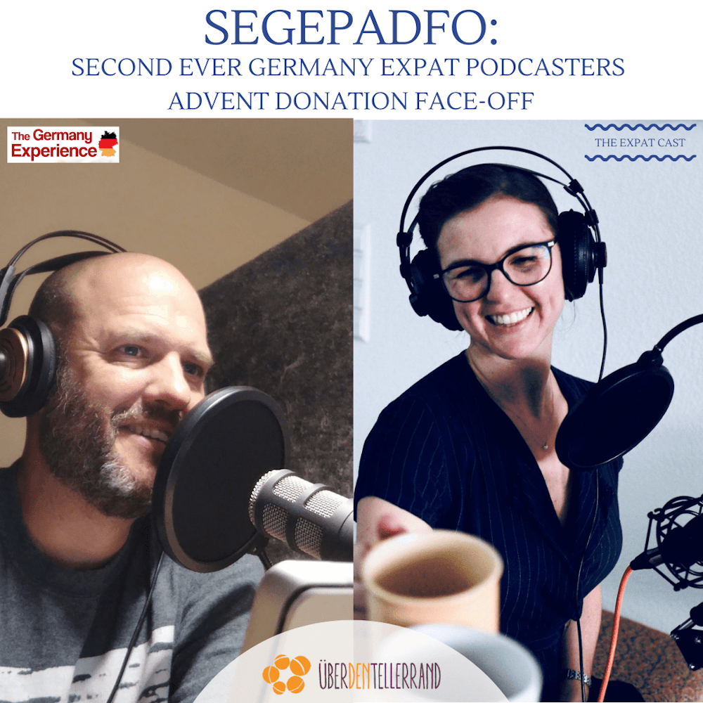 Announcing: SEGEPADFO with Shaun from The Germany Experience