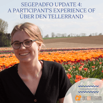 SEGEPADFO Update 4: A Participant's Experience of Über den Tellerrand with Philippa