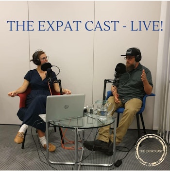 The Expat Cast Live at the Carl Schurz Haus with James
