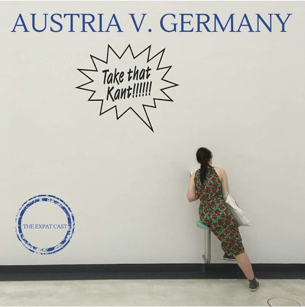 Austria v. Germany with Stefanie