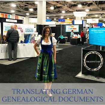 Translating German Genealogical Documents with Katie