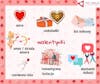 #215 Symbole Walentynek - (Valentine’s Day symbols)